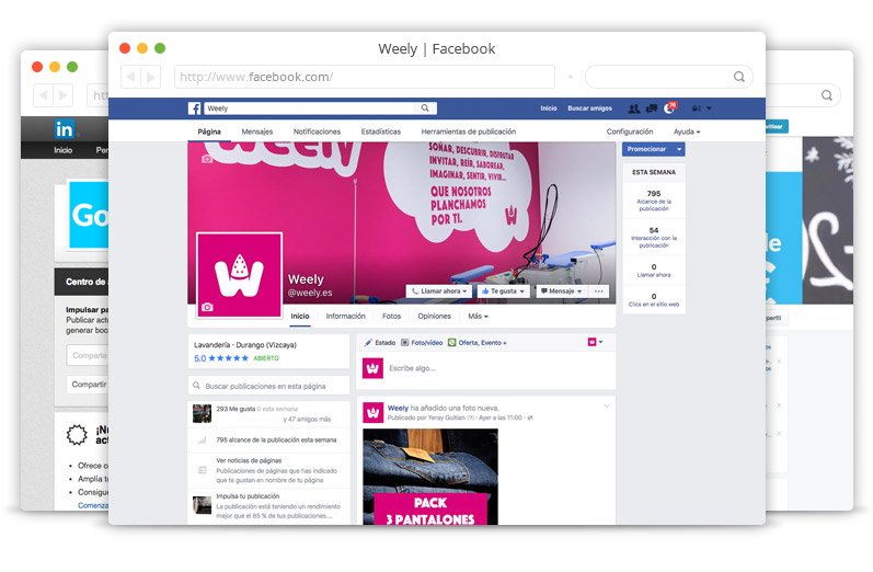perfil redes sociales para empresas